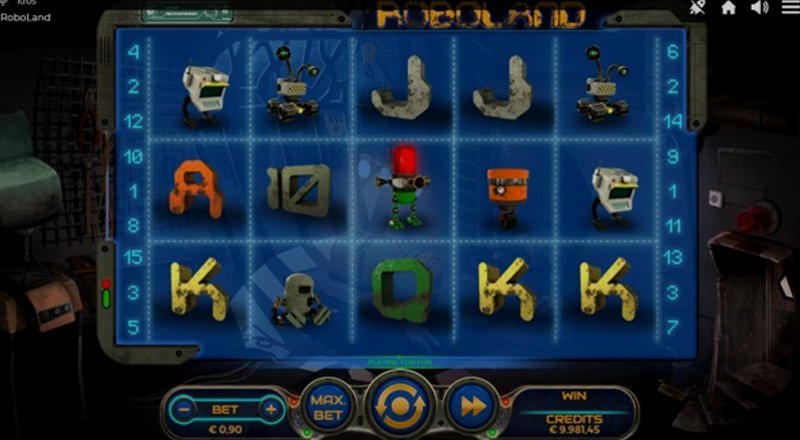 Играть Roboland от Apollo Play в казино 1Win