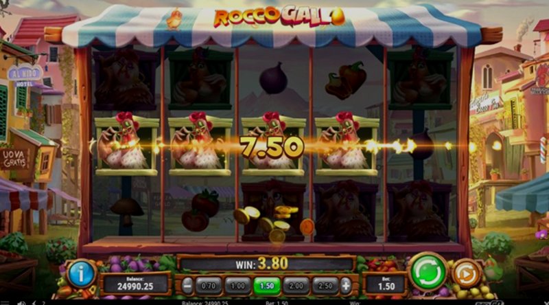 Играть Rocco Gallo от Playn Go в казино 1Win