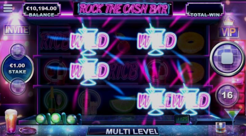 Играть Rock The Cash Bar от Yggdrasil в казино 1Win