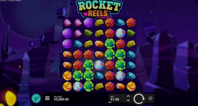 Играть Rocket Reels от Hacksaw в казино 1Win