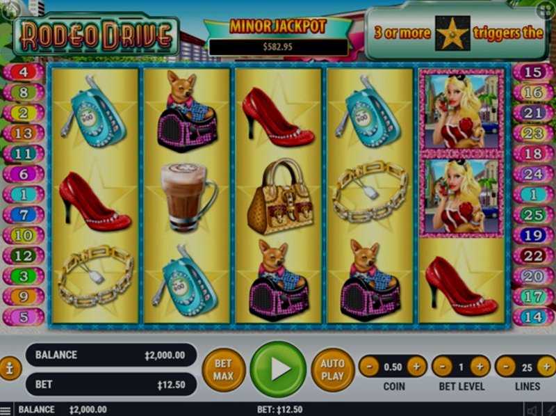 Играть Rodeo Drive от Habanero в казино 1Win