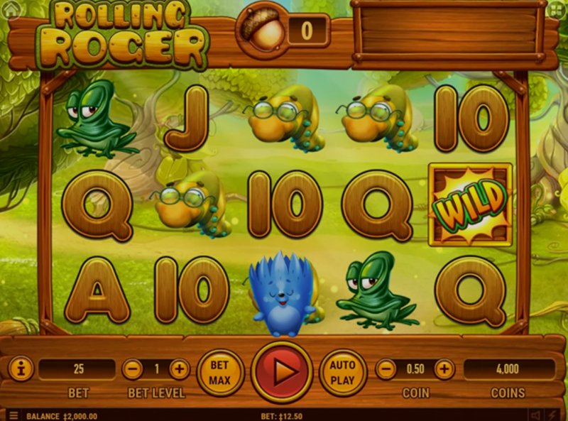 Играть Rolling Roger от Habanero в казино 1Win