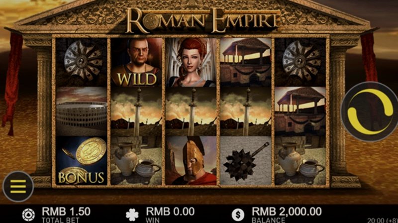 Играть Roman Empire от Habanero в казино 1Win