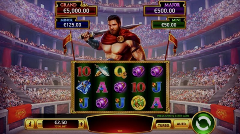 Играть Roman Legend от Rubyplay в казино 1Win