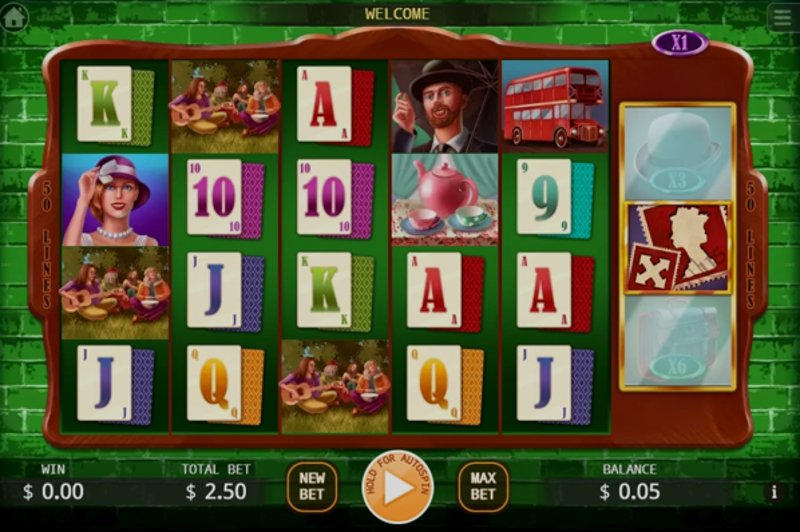 Играть Romance In England от Kagaming в казино 1Win