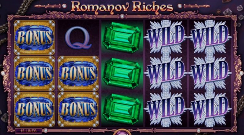 Играть Romanov Riches от Microgaming в казино 1Win