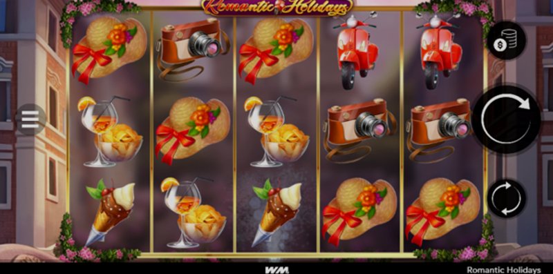 Играть Romantic Holidays от Worldmatch в казино 1Win