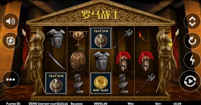 Играть Rome Warrior от Tpg в казино 1Win