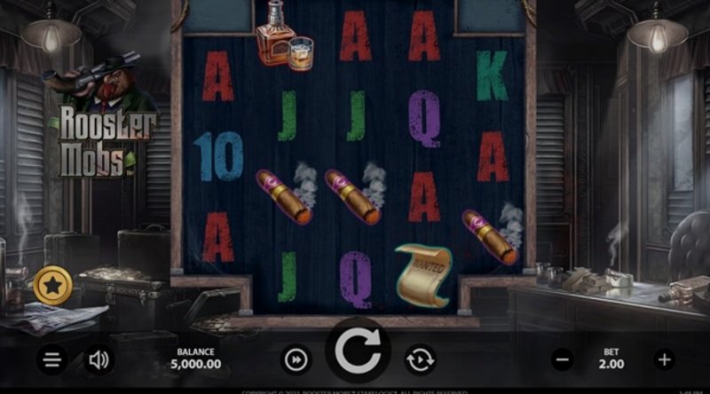 Играть Rooster от Spinmatic в казино 1Win