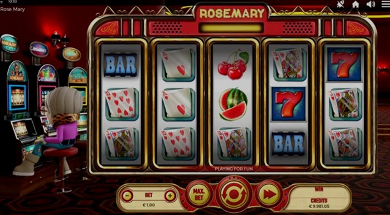 Играть Rose Mary от Spinmatic в казино 1Win