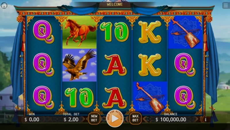 Играть Rouran Khaganate от Kagaming в казино 1Win