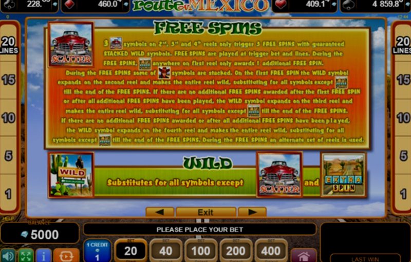 Играть Route of Mexico от Amusnet Interactive в казино 1Win