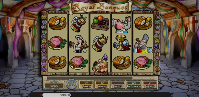Royal Banquet Genii в казино 1Win (1Вин) Royal Banquet Genii в казино 1Win (1Вин)