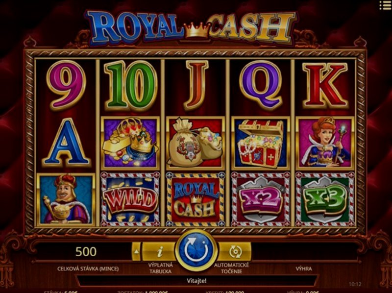 Играть Royal Cash от Isoftbet в казино 1Win