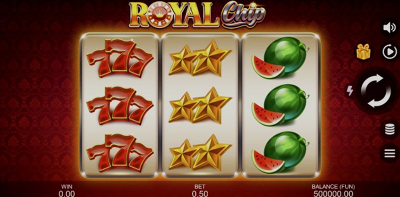 Играть Royal Chip от Gamzix в казино 1Win