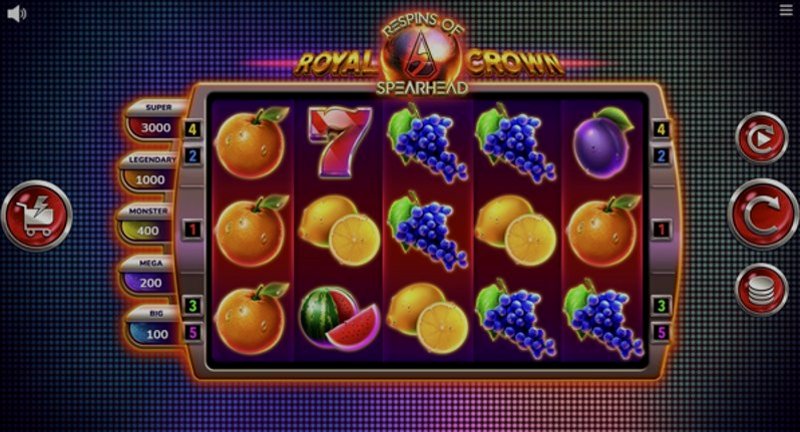 Играть Royal Crown 2 Respins of Spearhead от Spearhead в казино 1Win