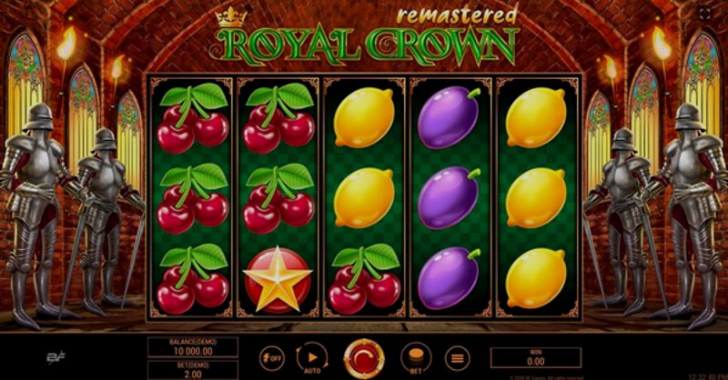 Играть Royal Crown Remastered от Bf Games в казино 1Win