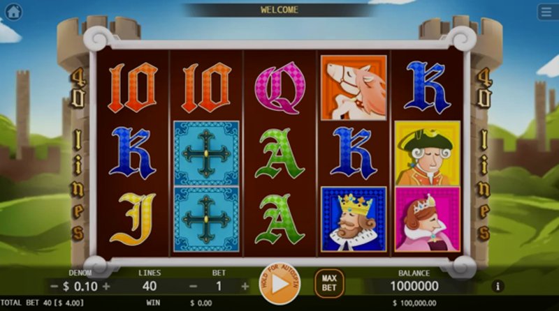 Играть Royal Demeanor от Kagaming в казино 1Win
