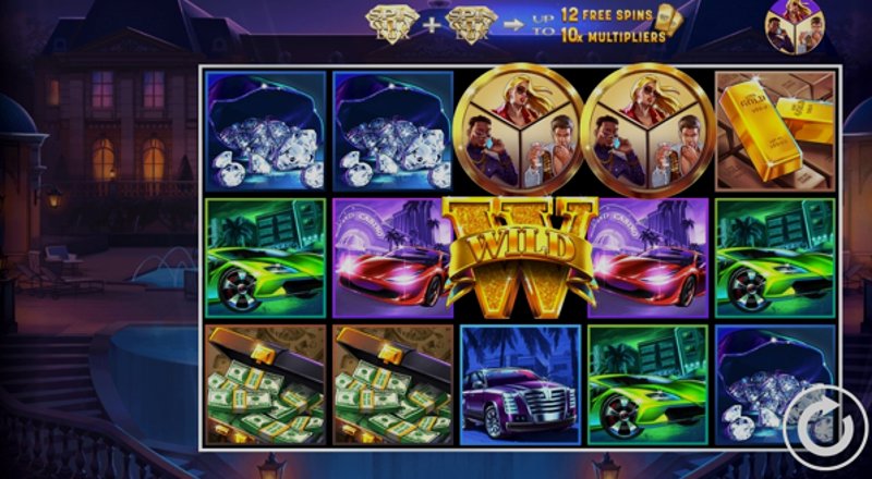Играть Royal League Spin City Lux от Games Global в казино 1Win