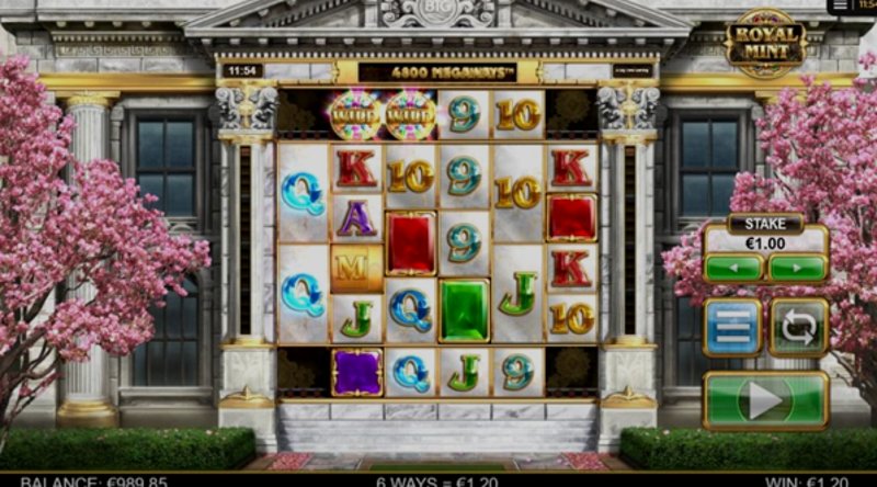 Играть Royal Mint от Big Time Gaming в казино 1Win
