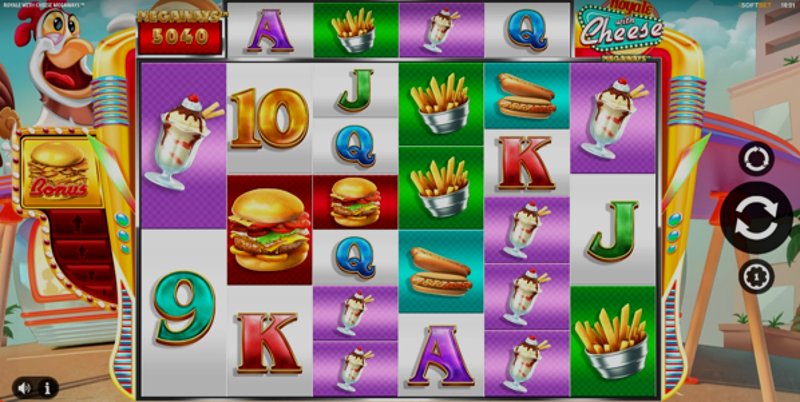 Играть Royale with Cheese Megaways от Isoftbet в казино 1Win