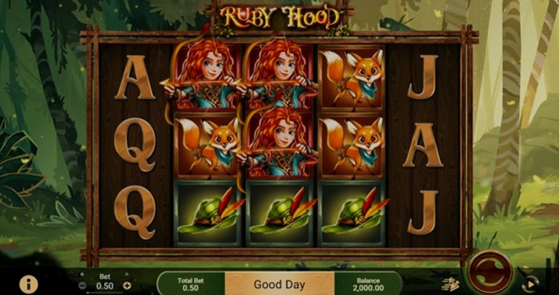 Ruby Hood Spadegaming в казино 1Win (1Вин) Ruby Hood Spadegaming в казино 1Win (1Вин)