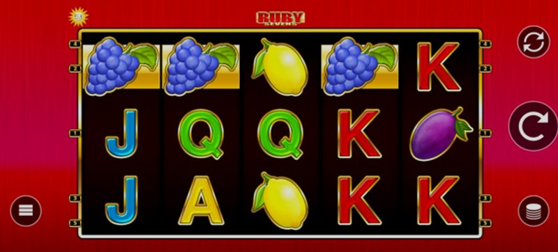 Играть Ruby Sevens от Edict в казино 1Win