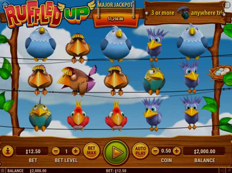 Играть Ruffled Up от Habanero в казино 1Win