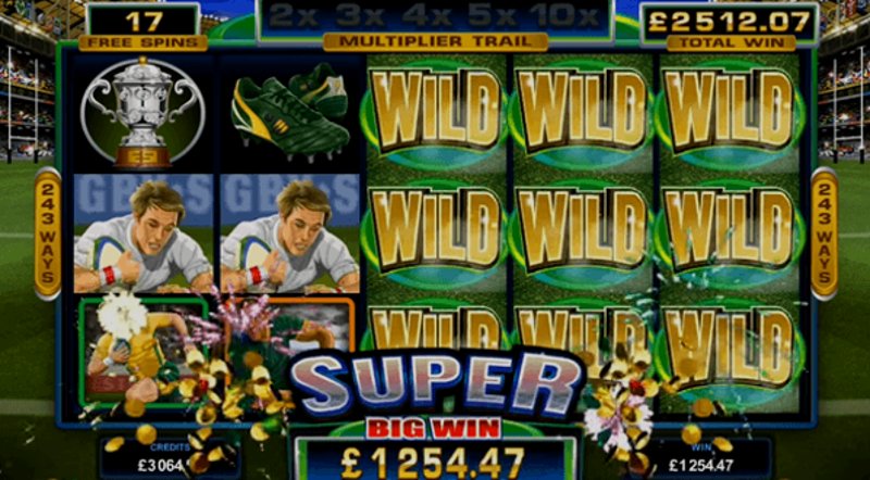 Играть Rugby Star от Microgaming в казино 1Win