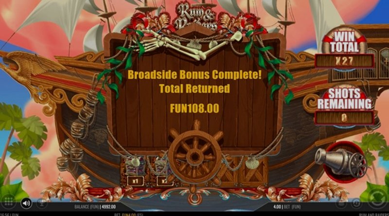 Играть Rum and Raiders от Iron Dog Studios в казино 1Win