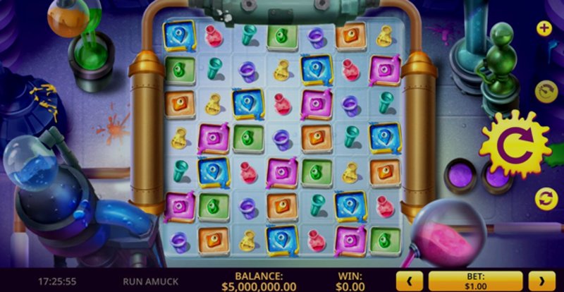 Играть Run Amuck от High5 в казино 1Win