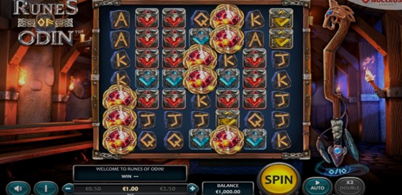 Играть Runes Of Odin от Nucleus Gaming в казино 1Win