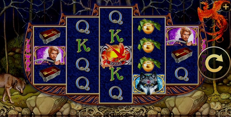 Играть Russian Wolf от High5 в казино 1Win