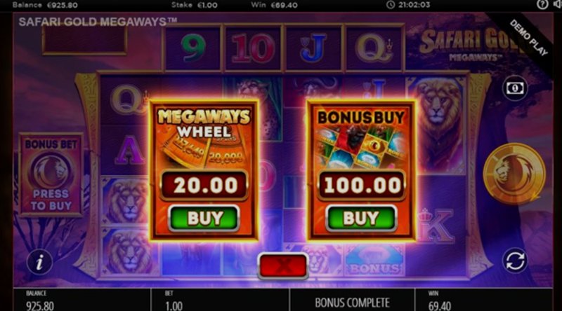 Играть Gold Megaways от Big Time Gaming в казино 1Win