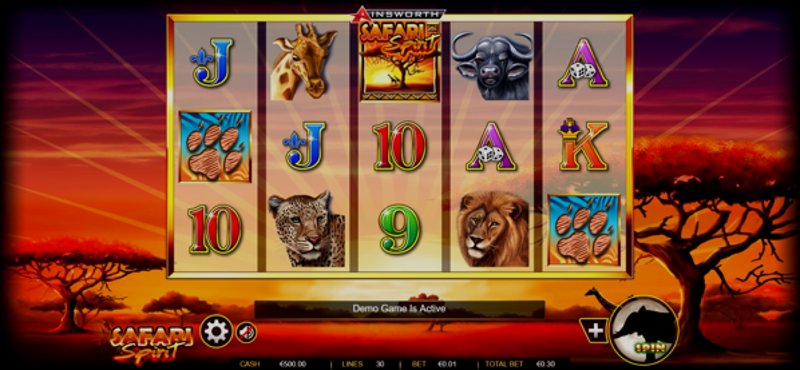 Играть Safari Spirit от Ainsworthgame в казино 1Win