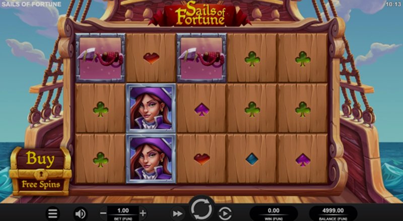 Sails of Fortune Relax в казино 1Win (1Вин) Sails of Fortune Relax в казино 1Win (1Вин)