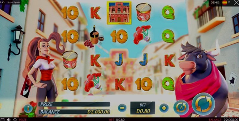 Играть Saint Fermin от Triplecherry в казино 1Win