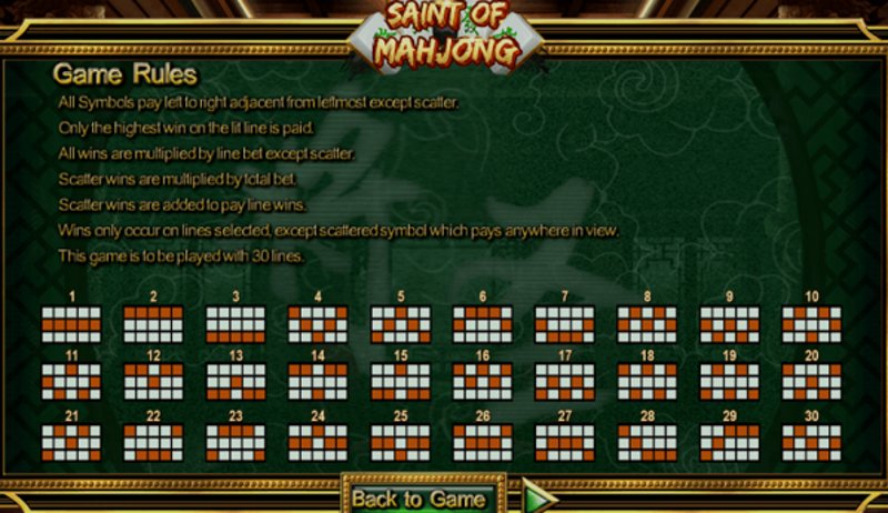 Играть Saint of Mahjong от Simpleplay в казино 1Win