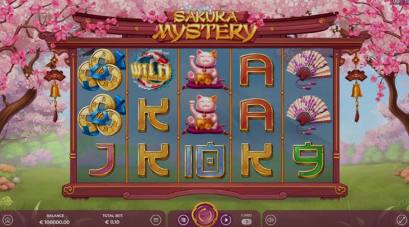 Играть Sakura Mystery от Thunderspin в казино 1Win