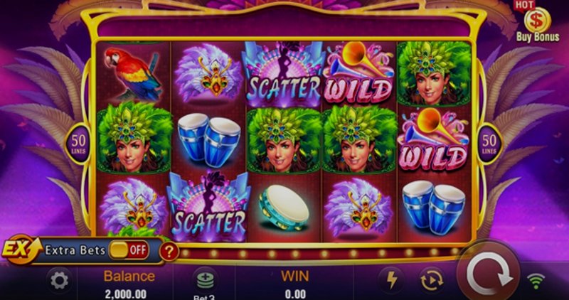 Играть Samba от Tadagaming в казино 1Win