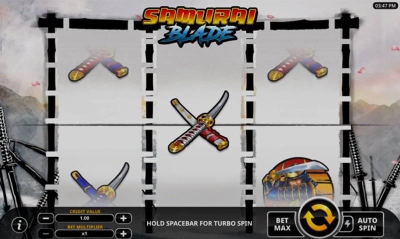 Играть Samurai Blade от Swintt в казино 1Win