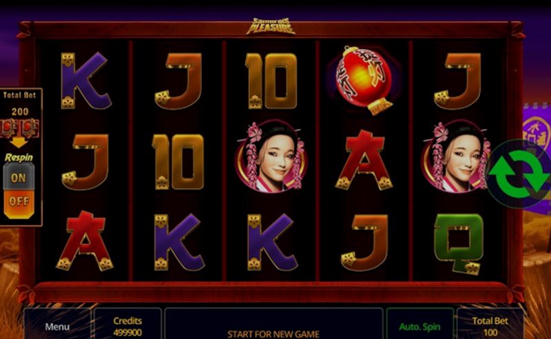 Играть Samurais Pleasure от Swintt в казино 1Win