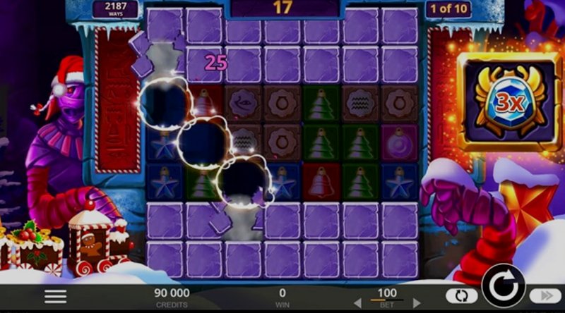 Играть Santa Mummy от Belatra в казино 1Win