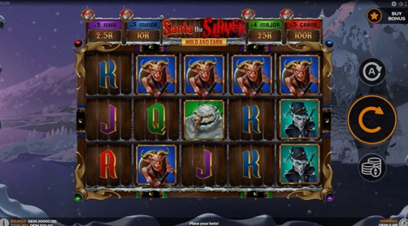 Играть Santa the Slayer от Mancala Gaming в казино 1Win