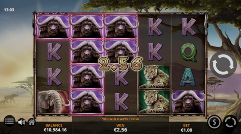 Играть Savanna Roar от Yggdrasil в казино 1Win