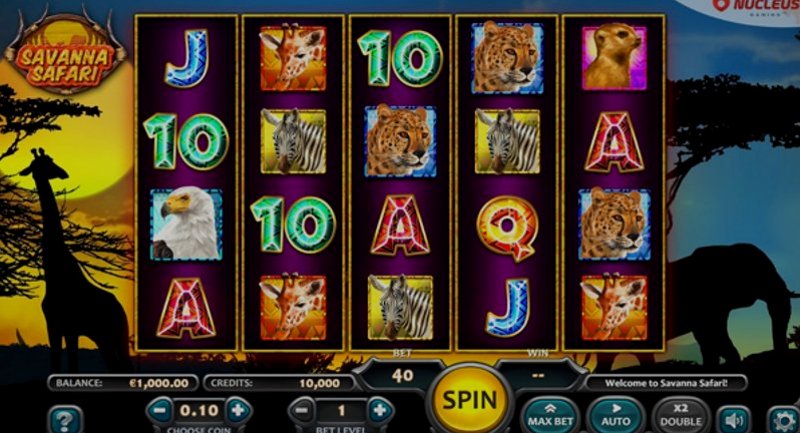 Играть Savanna Safari от Nucleus Gaming в казино 1Win