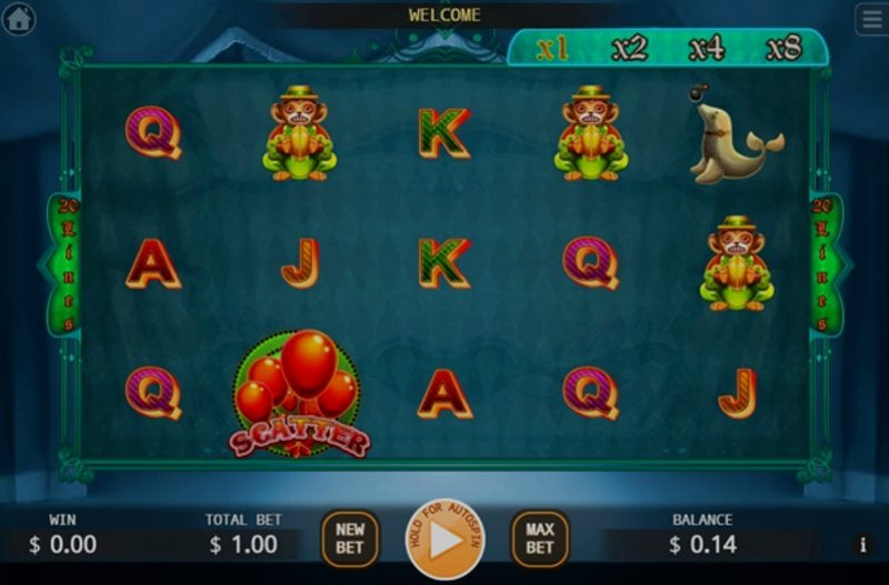 Играть Scary Clown от Kagaming в казино 1Win