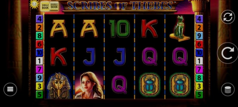 Играть Scribes of Thebes от Edict в казино 1Win