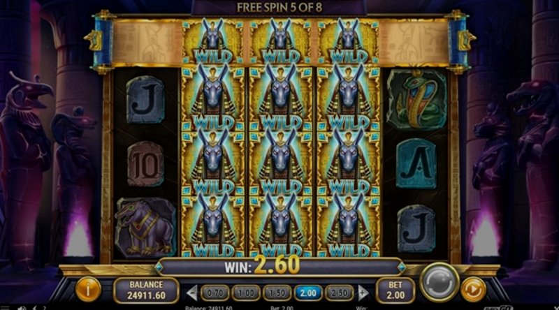 Играть Scroll of Seth от Playn Go в казино 1Win