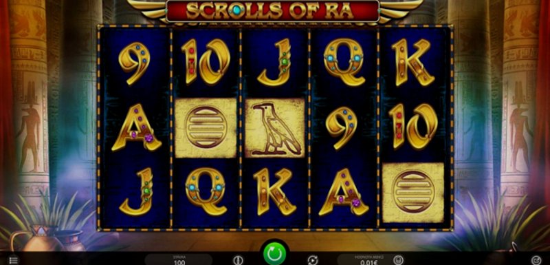 Играть Scrolls of Ra HD от Isoftbet в казино 1Win